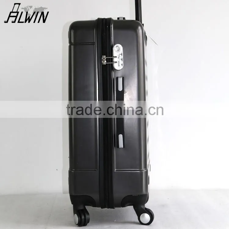 The newest colorful fashion hard case ABS/PC trolley luggage set