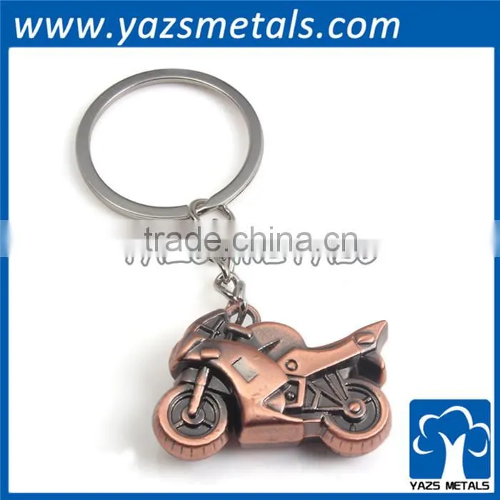 custom design soft enamel metal car keychain