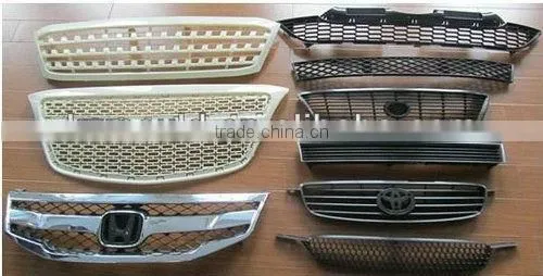 Plastic auto grille mould