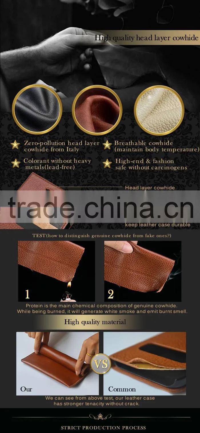 best quality PU leather for ipad case