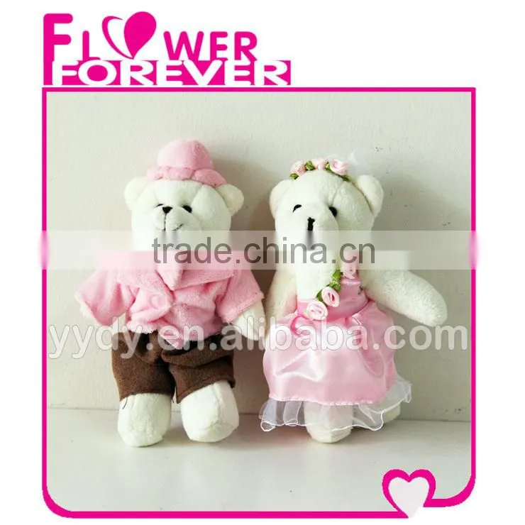 Lovely Mini Wedding Teddy Bear
