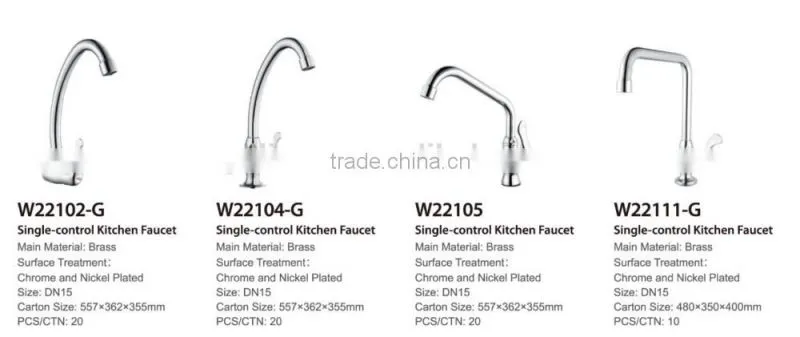 2015 hot sell high quality brass Kitchen Faucet