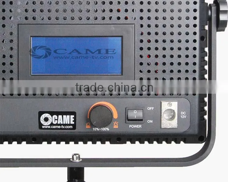 CAME-TV High CRI 3 X 1024 +Bag 5600K LED Video Panel Broadcast Panel Lighting