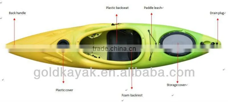 venture kayak sport kayak single sit in kayak