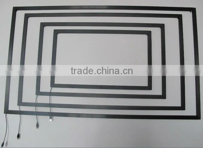 60inch USB Infrared Multi Touch Overlay Without Glass