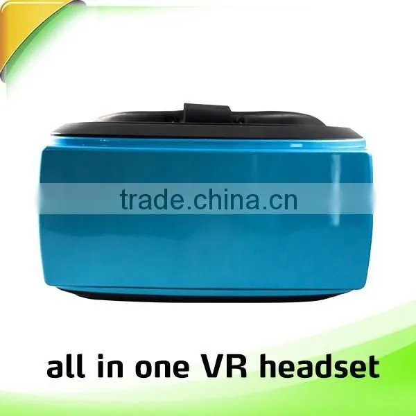 New Products 2016 Vr Box 2.0 Open Hot Sexy Girl Video Smart Vr All In One Virtual Reality Glasses