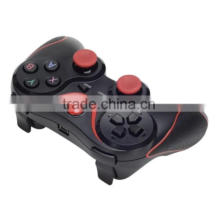 Wholesale New Bluetooth Gamepad Android Smartphone Wireless Controller Joypad for 360 VR Glasses With Mobile Holder