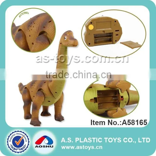 50CM Large flashing walking spinosaurus rc plastic dinosaur toy