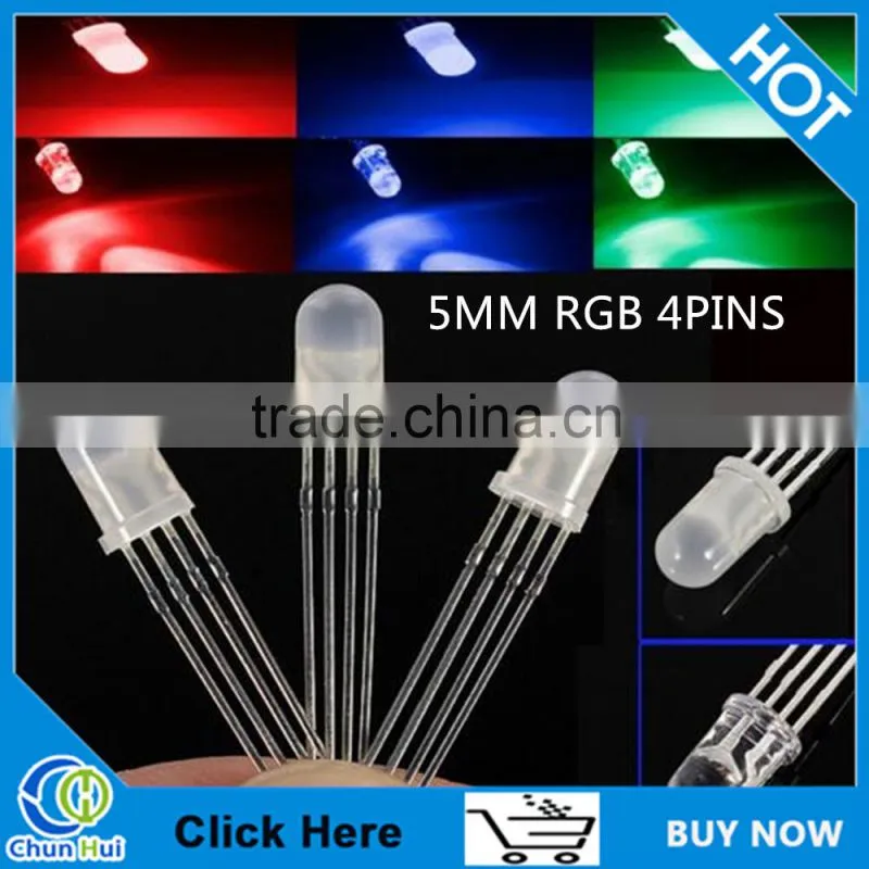 wholesale high brightness led 5mm straw hat led