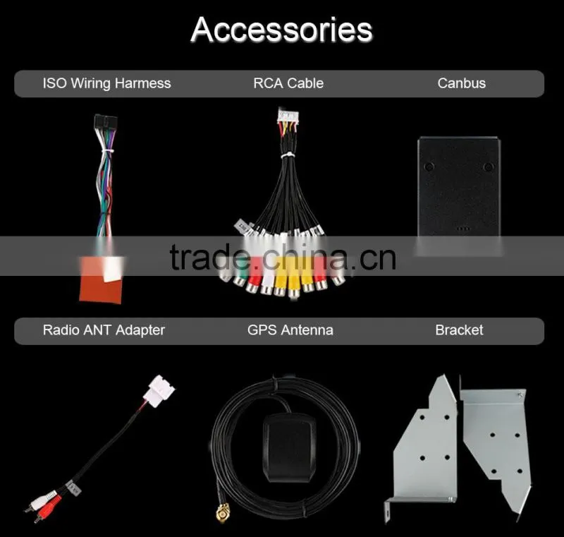 Ownice quad core Android 4.4 Car GPS stereo for Mazda 6 with Mirror link