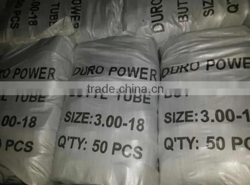 truck butyl inner tubes 1100R20 1100-20 tubes DONG AH