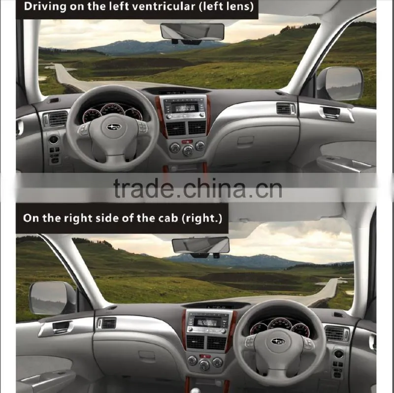 2015 New 5.0inch Android Touch Screen Car Mirror Camera Bluetooth Rearview Mirror GPS DVR Full HD 1080P Car DVR Camera