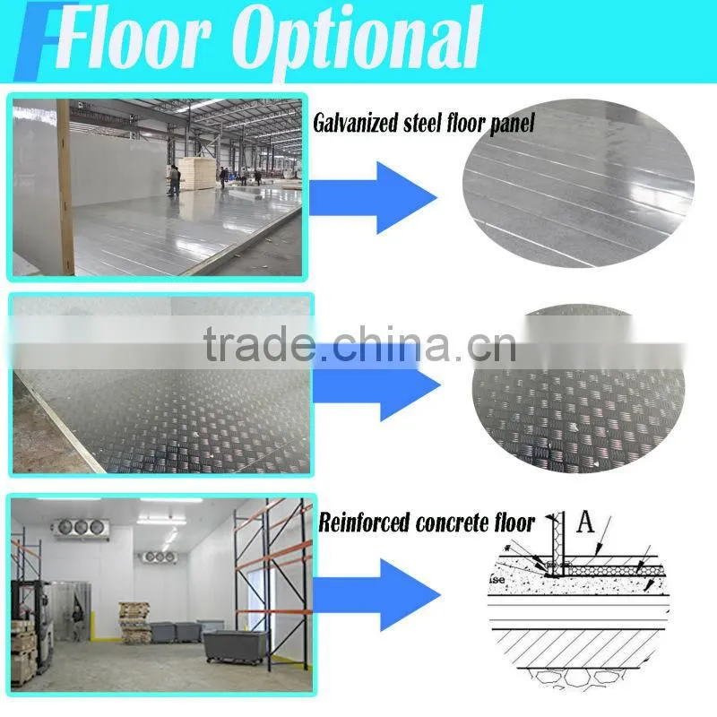 meat storage cold room (20m3 capacity)