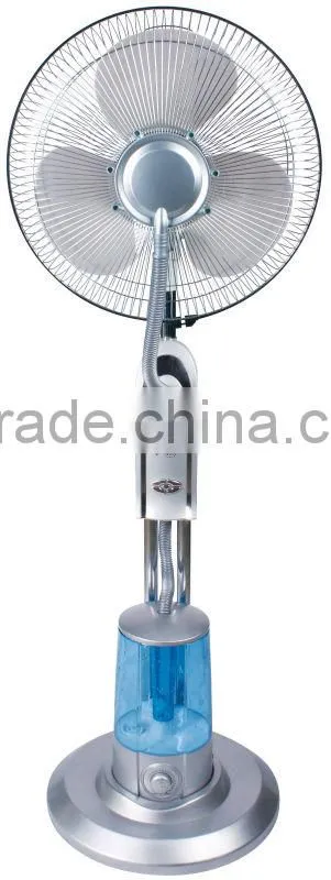 16 INCH mist water fan/stand water fan