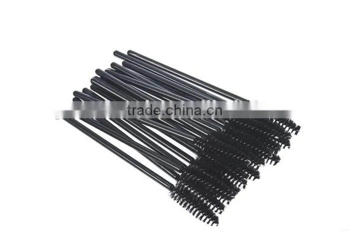 Wholesale Disposable Eyelash Brush Black Mascra Wands
