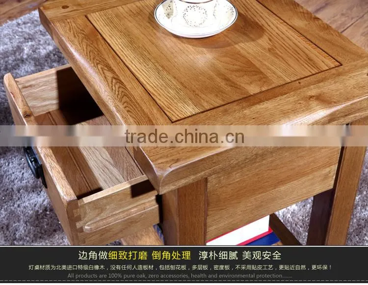 Oak Wood Night Table