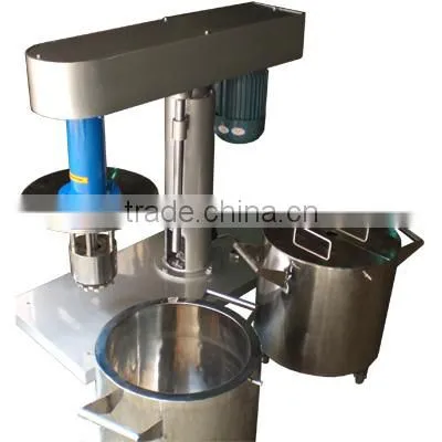 Superfine Horizontal Laboratory Bead Mill Nano Grade