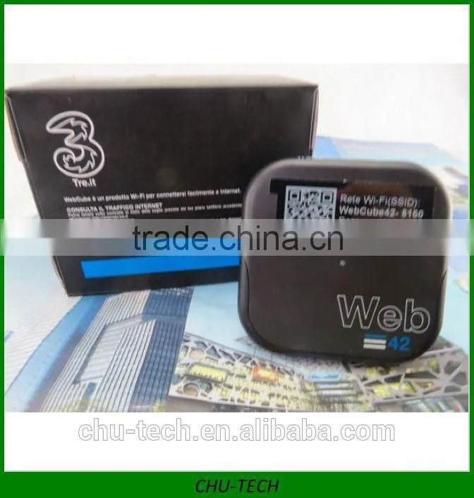 Huawei E8258 WEB CUBE 3G 5.76/42Mbps Mobile Modem WiFi 300Mbps Mini Router