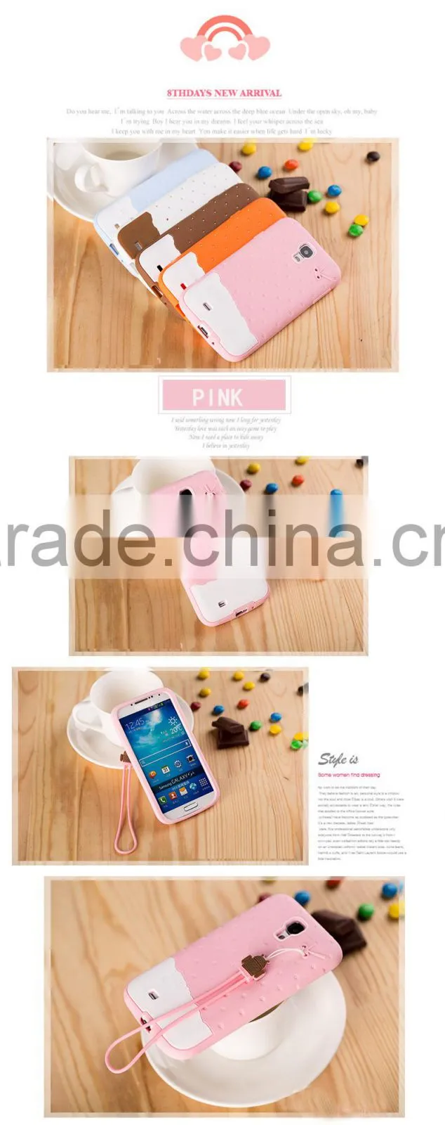 Shenzhen factory offer High qulity with low price! cell phone case for galaxy s4 i9500,Silicone mobile case for Samsung s4 i9500