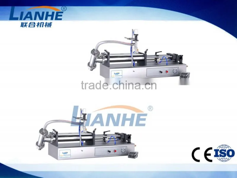Semi-auto Detergent Filling Machine