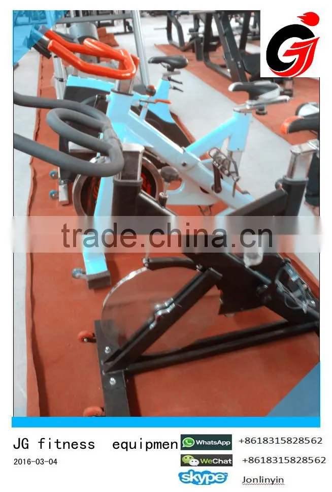 Belt transimission gym use spinning bike