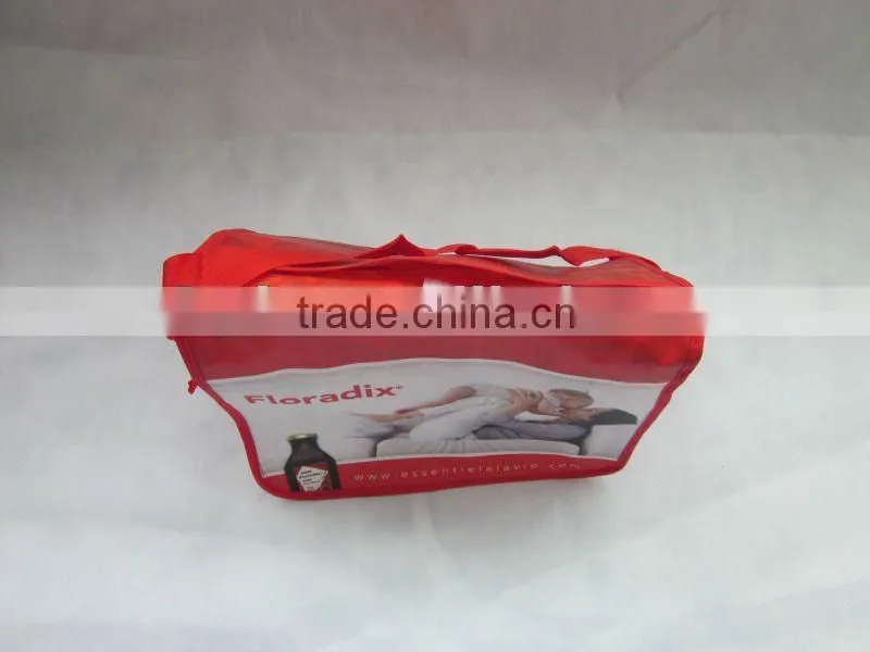 high quality non woven shoulder bag(2W-0605)