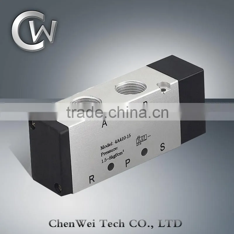4A100 Series AIRTAC Type Pneumatic Air Valve-5 Way Air Valve