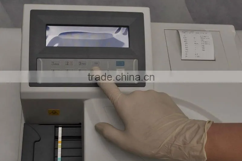 240x128 LCD Urine Analyzer
