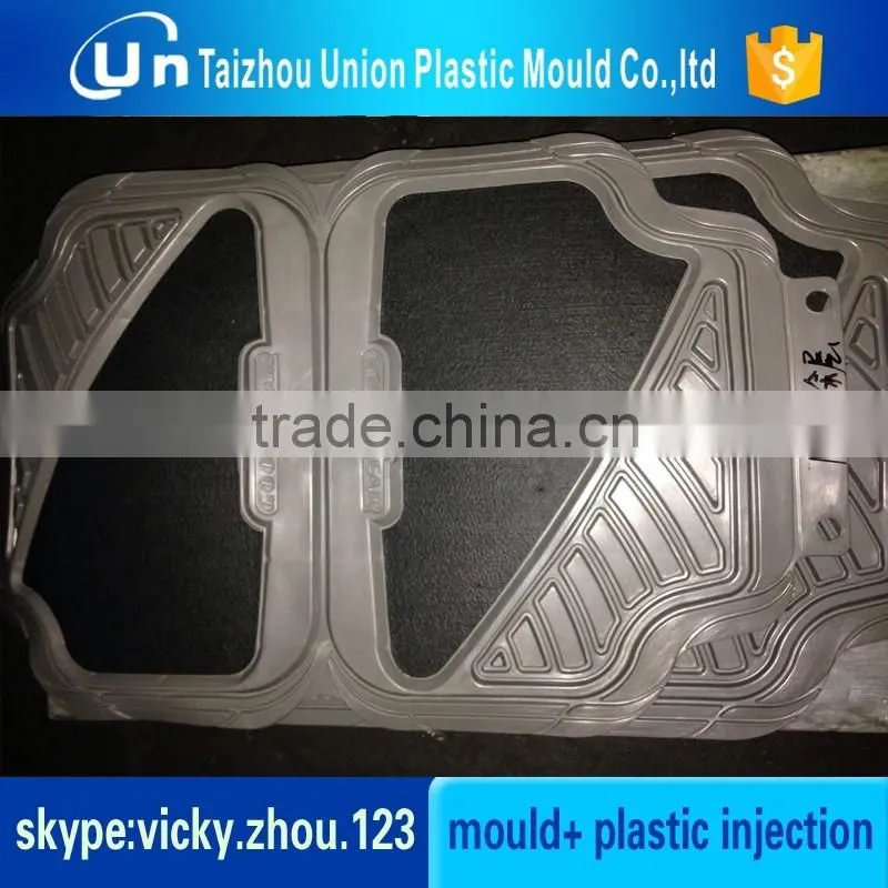 Sales Quality Assurance Injection plastic foot mat mould