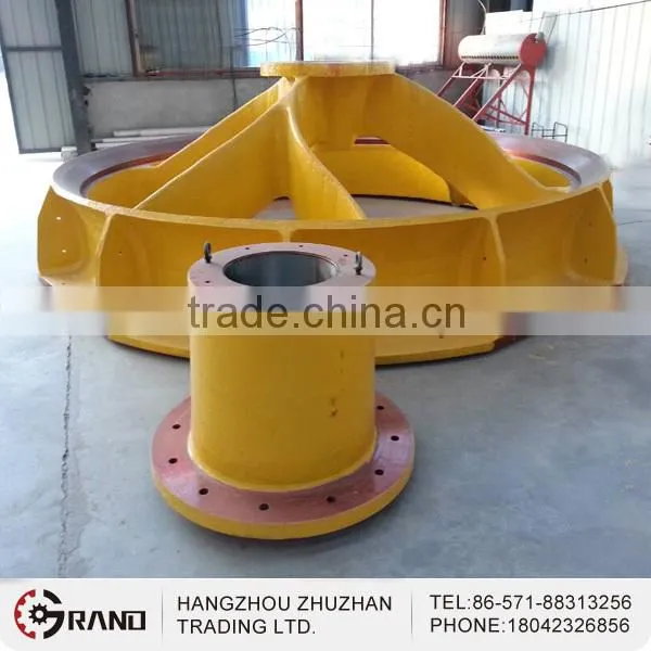 Large size closed impeller made in China