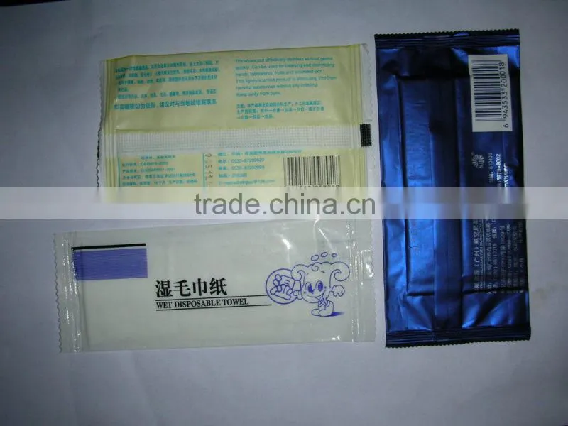 Factory Price Automatic Wet Wipe, Wet Tissue Packing/ Wrapping Machine/ Horizontal Flow Packaging machine