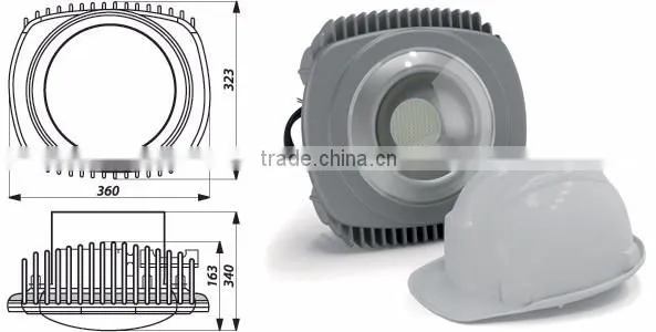 UL TUV SAA ROHS Listed 80 watt led street light