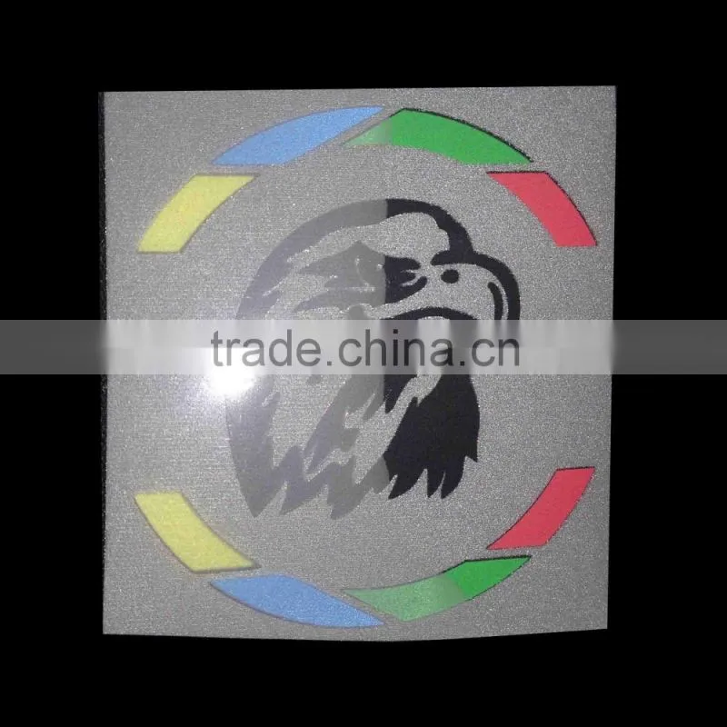 refelctivo vinyl stickers custom /OEM