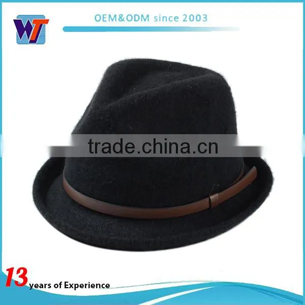 Hotsale fashion man's classic fedora hat