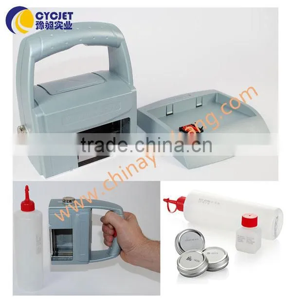 CYCJET Handheld Coding Machine/Expiry Date Printing Machine/Color Box Printing Machine