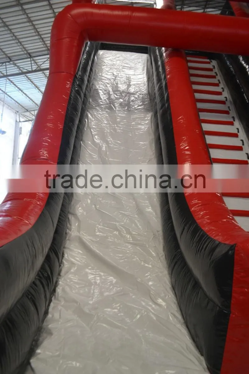 Newest design commercial outdoor giant inflatable slide for kids