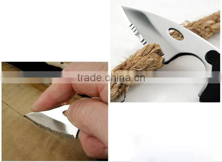 OEM 10 in 1 credit card survival multi tool knife