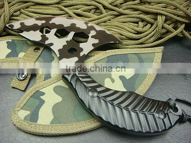 Multi-functional tool axe head camping axe UD40487