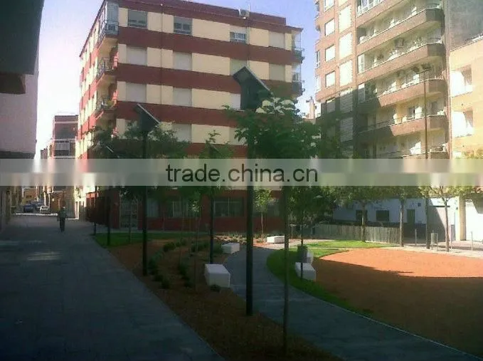 solar power system Led path solar street light China supplier