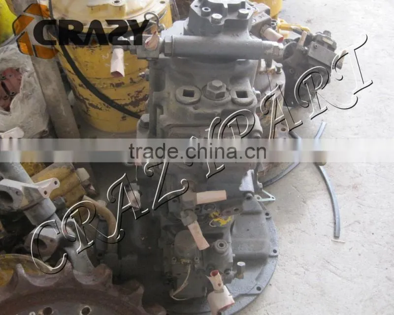 used HPV132 hydraulic pump, PC400-6 hydraulic pump 708-2H-0019, excavator spare parts