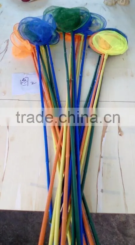 butterfly net/insect/fishing net kids butterfly nets insect and butterflies dried animal catching nets