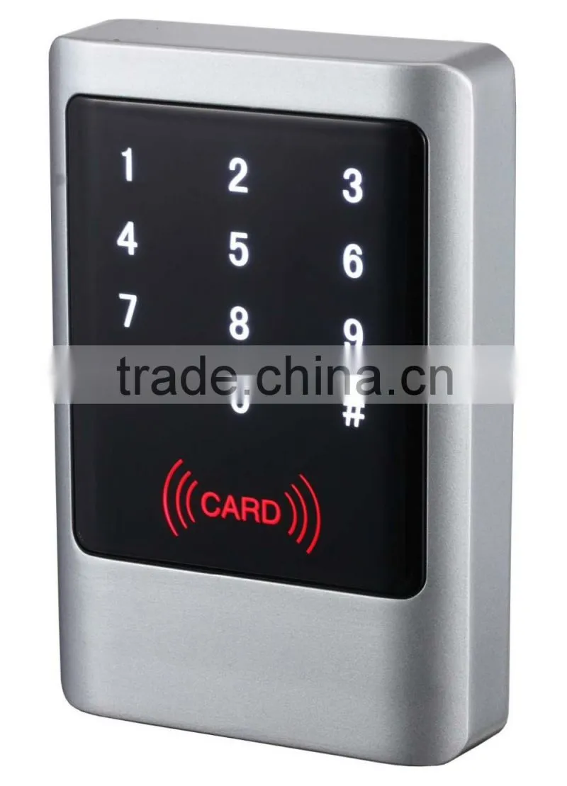 Vians electric waterproof Grade Fingerprint Access Control keypad for security system