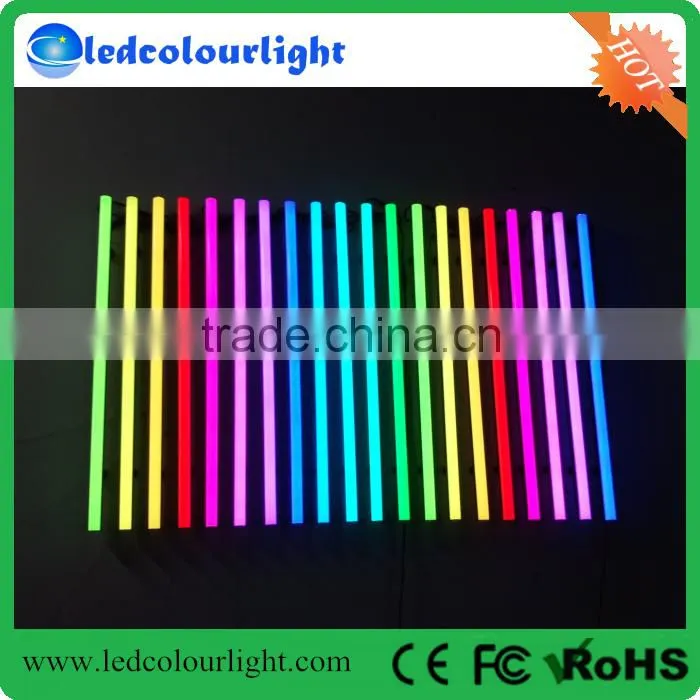 waterproof IP65 digital led dmx guardrail tube lights