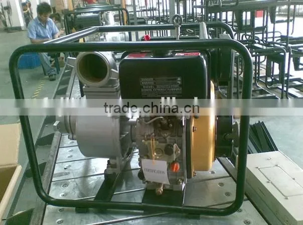 Self-Priming centrifugal 2"inch diesel water pump with 178F diesel engine