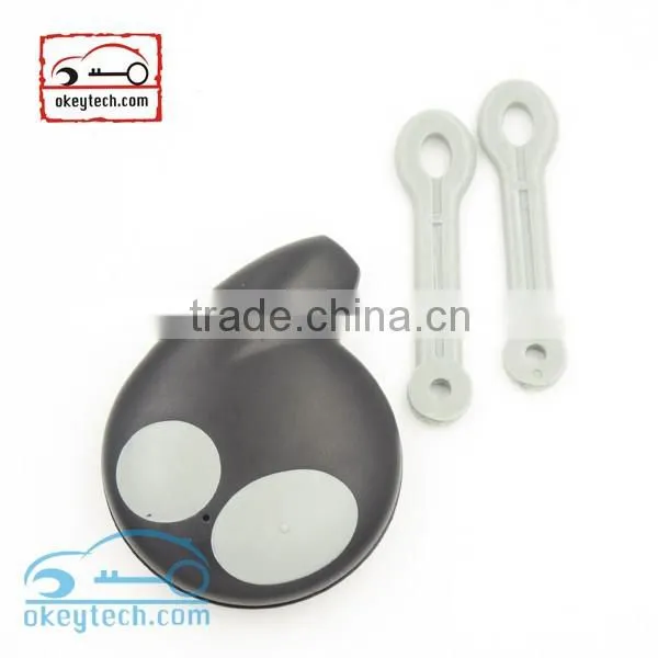 High Quatity Toyota remote key shell for Malaysia type Car Key 2 button toyota romote key shell