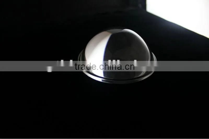 78mm led glass lens for high bay light