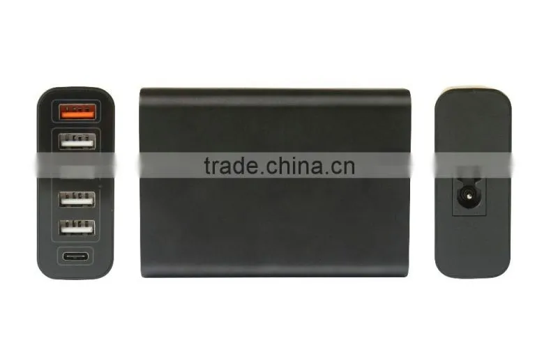 2016 most popuar and New product / Qualcomm certified Quick charge 3.0 type c USB charger
