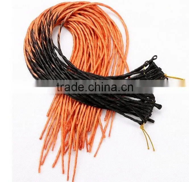 F6677 synthetic hair extensions twist braid,two colored synthetic braiding hair