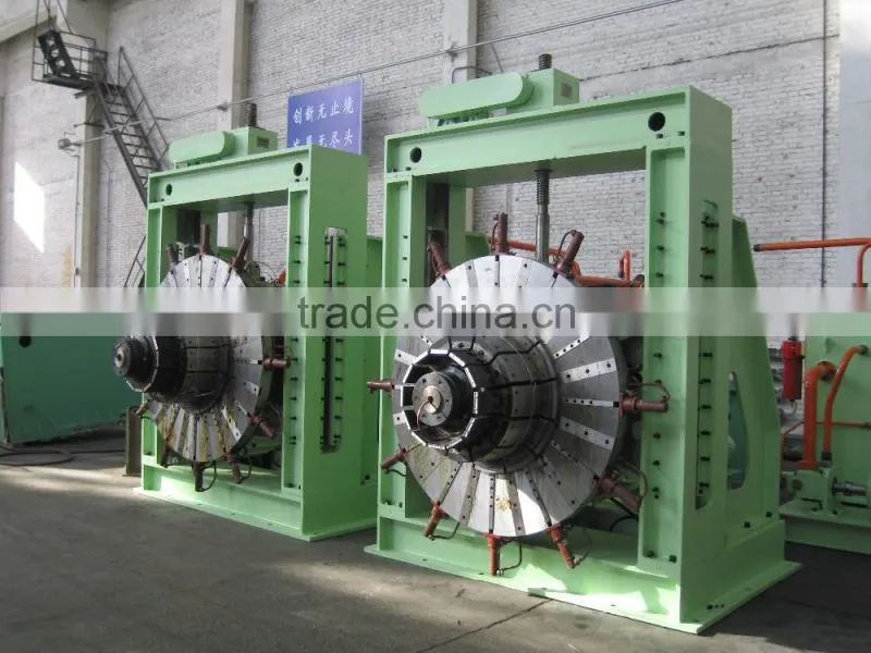 Pipe End Expanding Machine in SSAW pipe mill