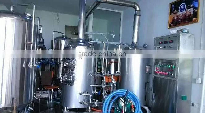 2000L daily production beer making equipment the hotel brewing